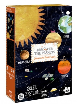 Puzzle descopera cosmosul londji