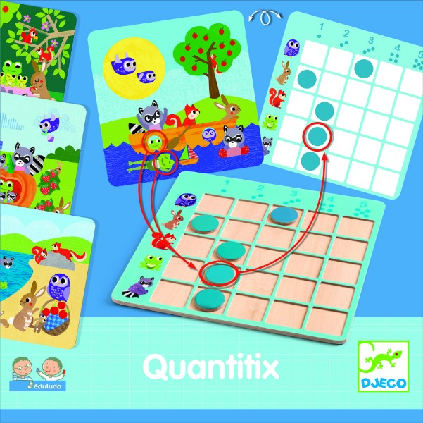 Joc de logica quantix djeco