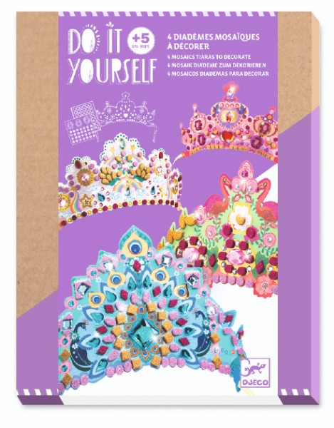 Creeaza printese set diy djeco
