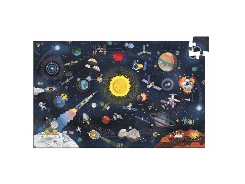 Puzzle observatie cosmos djeco