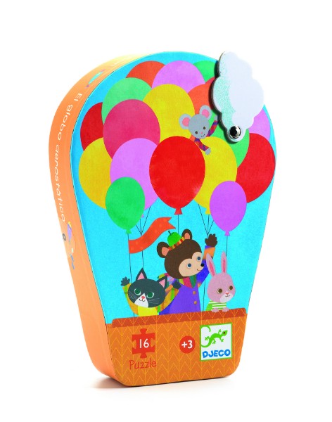 Puzzle balon djeco