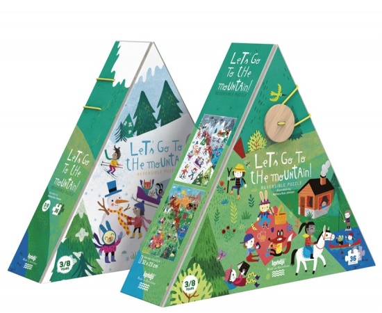 Puzzle haideti la munte londji