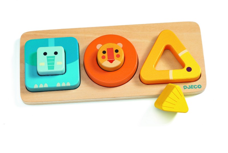 Puzzle incastru volubasic djeco