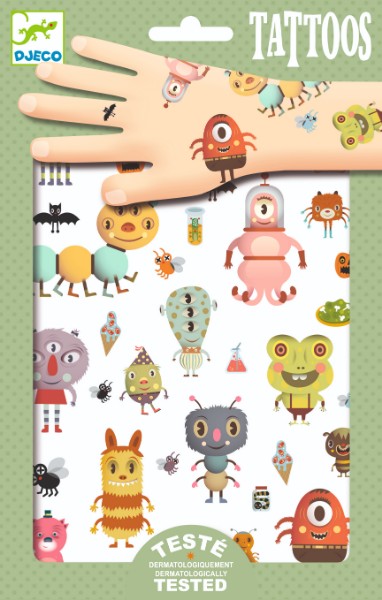 Tatuaje metalice monstruleti djeco