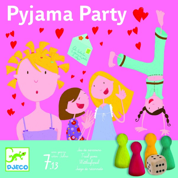 Joc pijama party djeco