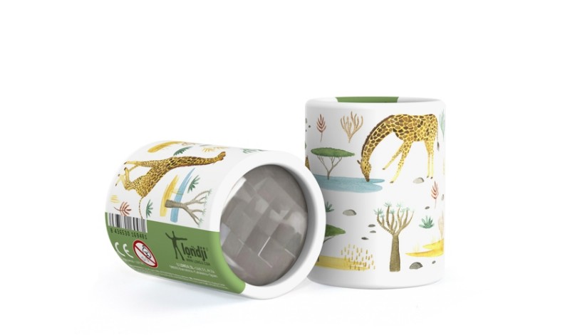 Mini-caleidoscop cu girafe londji