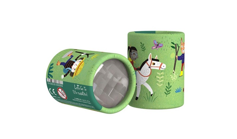 Mini-caleidoscop vara londji