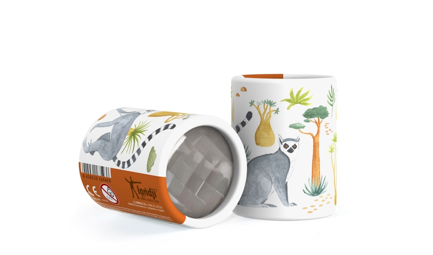 Mini-caleidoscop lemuri londji