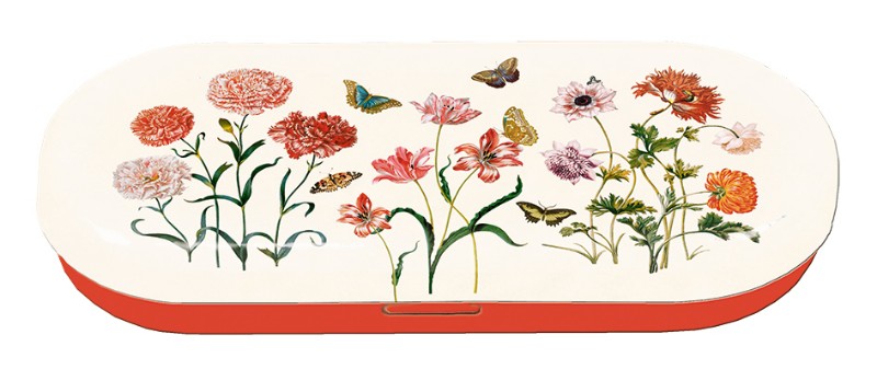 Etui ochelari cu flori m. sibylla merian fridolin