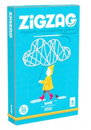 Set creativ de cusut zig zag londji