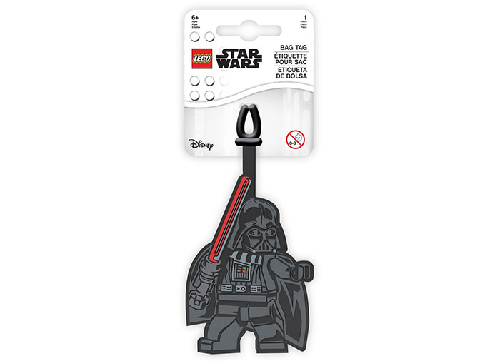 Eticheta bagaje lego star wars darth vader