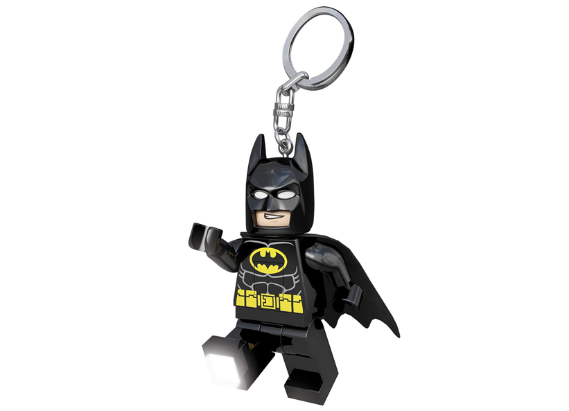 Breloc cu lanterna lego batman negru