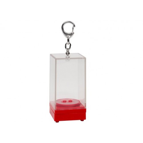 Breloc lanterna cutie rosie lego