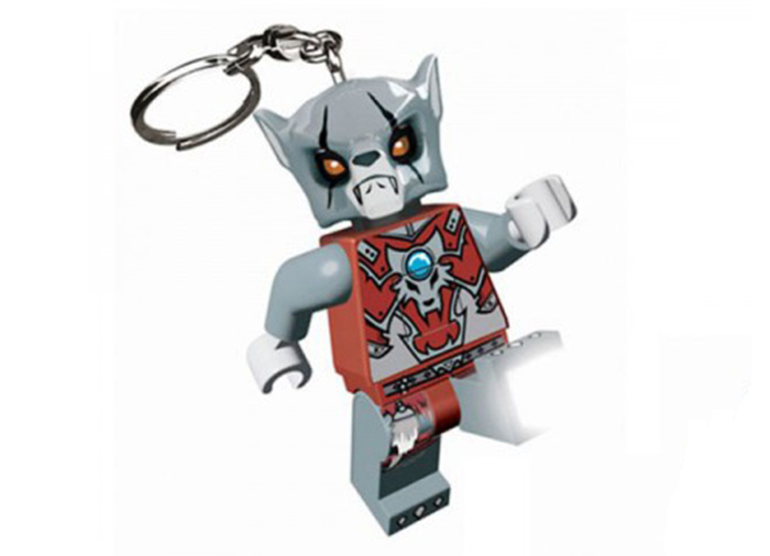 Breloc cu lanterna lego chima worriz