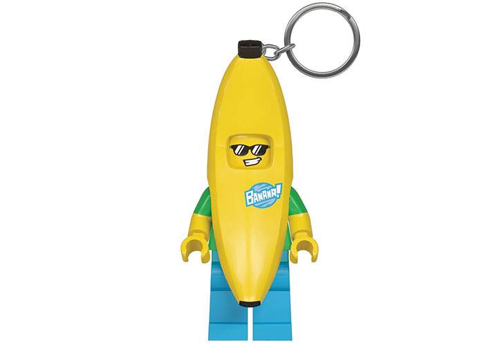 Breloc cu lanterna lego classic tipul banana