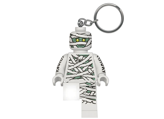 Breloc cu lanterna lego classic mumia