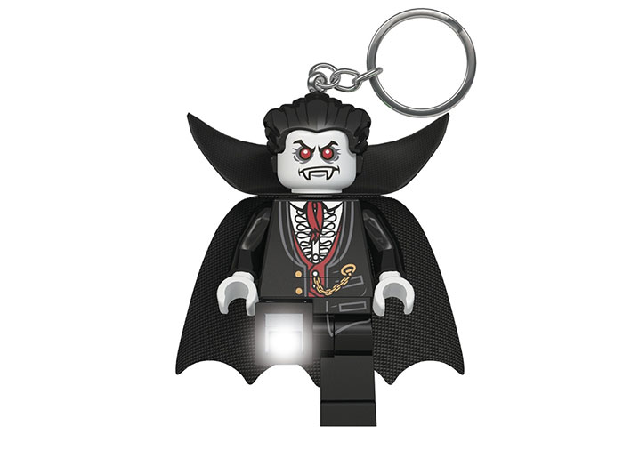 Breloc cu lanterna lego classic vampir