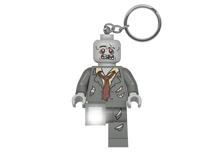 Breloc cu lanterna lego classic zombie
