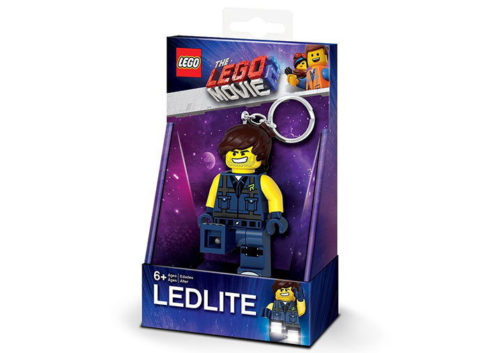 Breloc cu lanterna lego movie 2 captain rex
