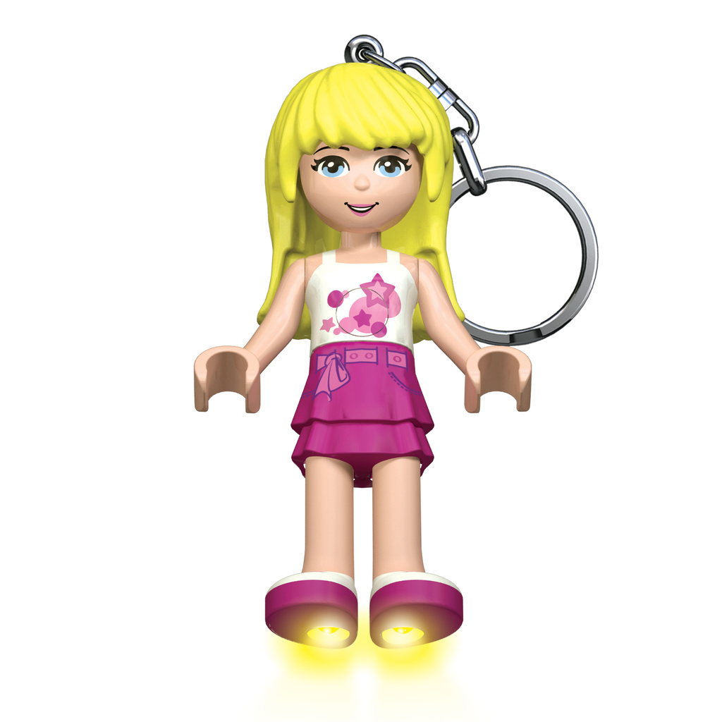 Breloc cu lanterna lego friends stephanie