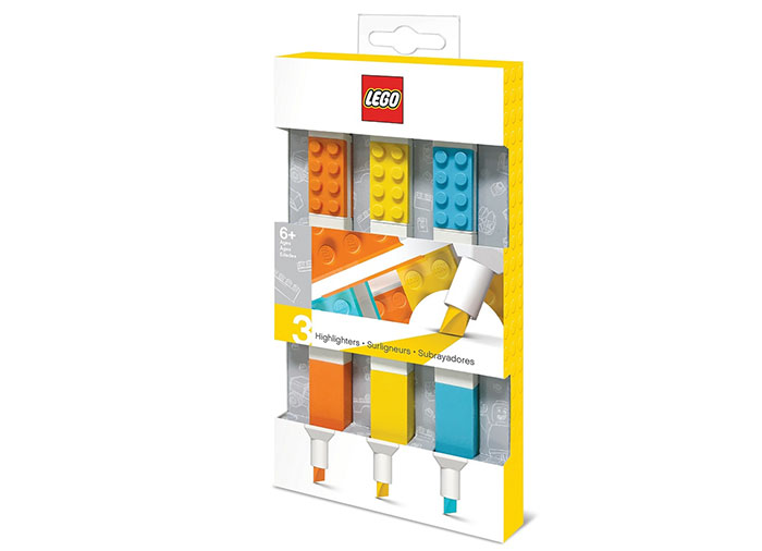 Set 3 markere lego