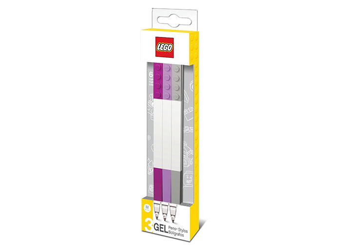 Set 3 pixuri lego cu gel