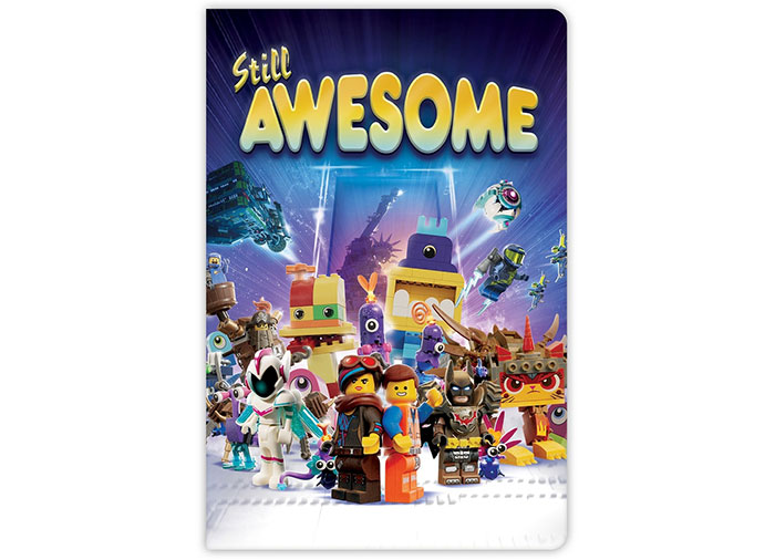 Agenda colorata lego movie 2
