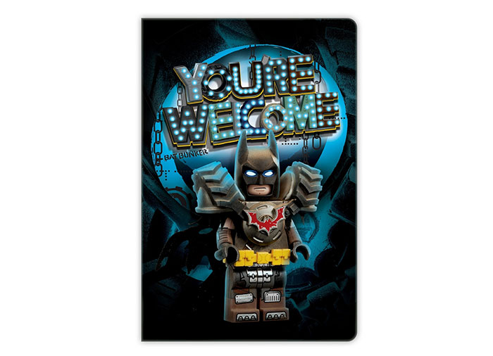 Agenda lego movie 2 batman