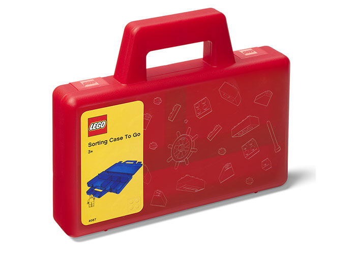 Cutie sortare rosie lego