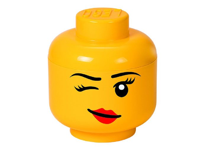 Cutie depozitare Lego cap minifigurina marime S