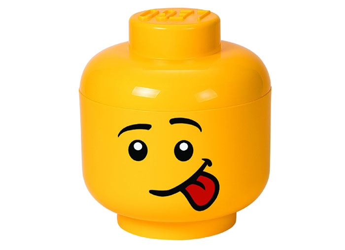 Cutie depozitare cap minifigurina marime l