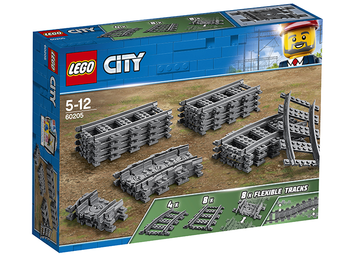Sine flexibile Lego City