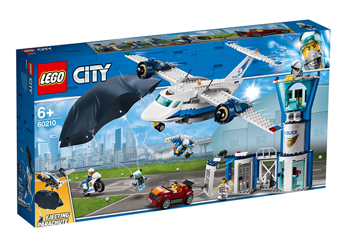 Baza politiei aeriene lego city