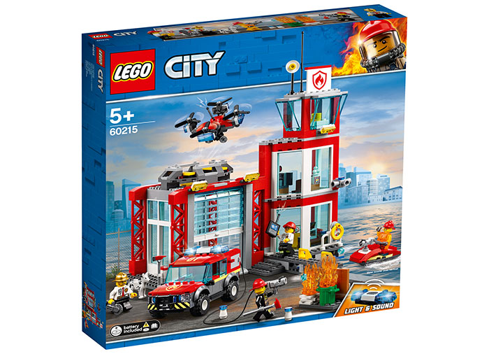 Statie de pompieri lego city