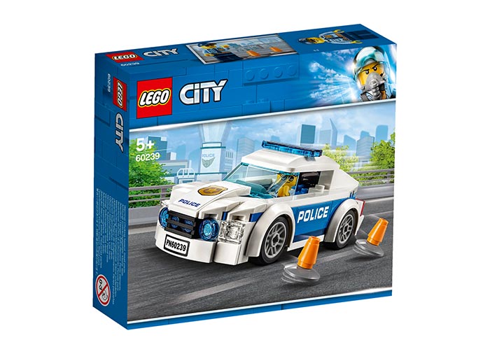 Masina de politie pentru patrulare lego city