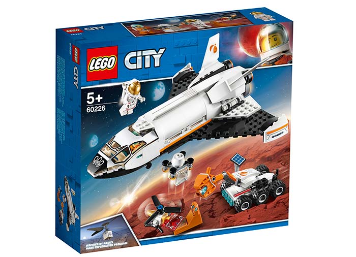 Naveta de cercetare a planetei marte lego city