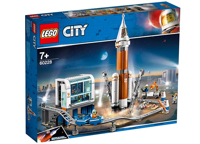 Racheta pentru spatiul indepartat si Centrul de comanda Lego City