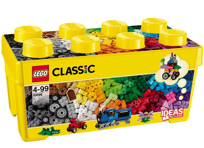 Cutie medie de constructie creativa lego classic