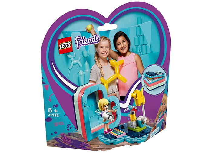 Cutia de vara in forma de inima a Stephaniei Lego Friends