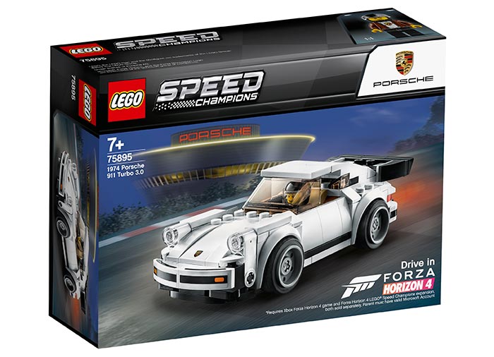 1974 porsche 911 turbo 3.0 lego speed champions
