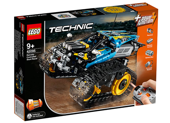 Masinuta de cascadorii Lego Technic