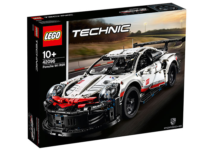 Porsche 911 rsr lego technic