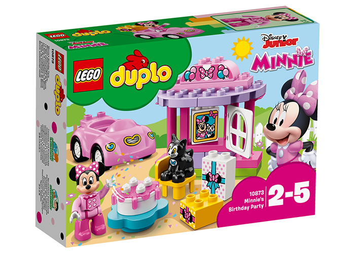Petrecerea lui minnie lego duplo
