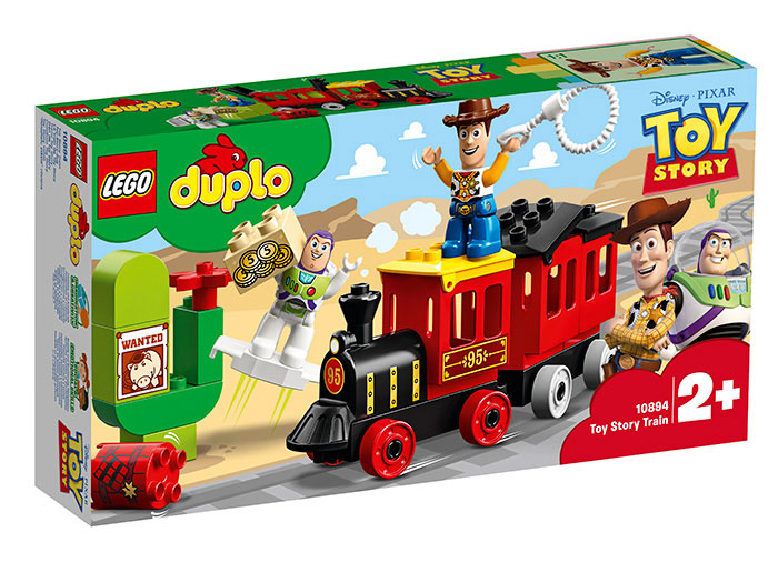 Trenul toy story lego duplo