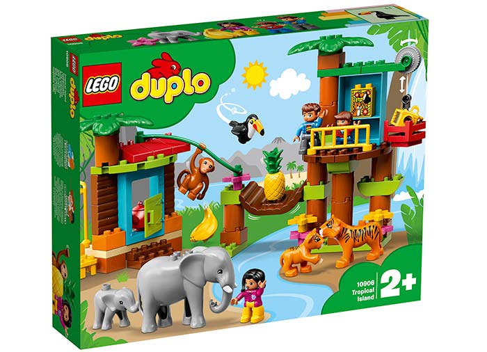 Insula tropicala lego duplo
