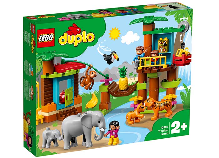 Insula tropicala Lego Duplo