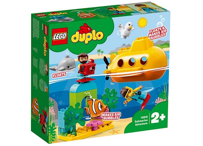 Aventura cu submarinul lego duplo