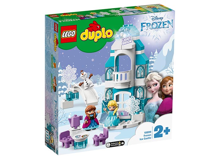 Castelul din regatul de gheata lego duplo