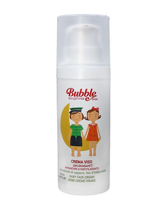 Crema de fata organica pentru copii si bebelusi BubbleEco