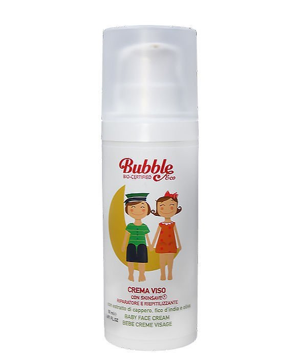 Crema de fata organica pentru copii si bebelusi bubbleeco
